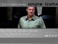 Bring Your Double Week - Full Service