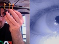 eyewriter -- subtítulos en español