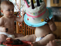 Humphrey Family Cinema: Austin's First Birthday