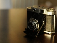 Sunset on Mamiya Six