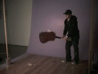 Eric Smashes Guitar SLOW