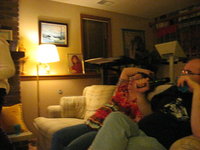 Dancing at the Wii Party