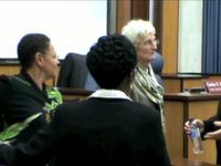 Bonus Footage - Council Members take a Break during Nov. 17, 2009 Land Use Meeting