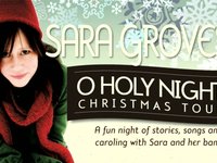 Sara Groves Christmas Concert