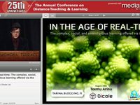 In the age of real-time: The complex, social, and serendipitous learning offered via the Web