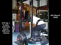 173 kg
