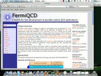 fermiqcd tutorial (part 1)