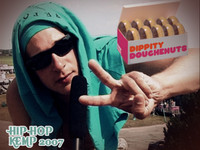 Dippity Douche Nuts Does Hip Hop Kemp