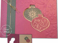 Double Window Punch Ornament Card - Stampin' Up