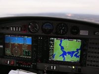 IFR approaches to EFTP with Diamond DA40