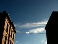 Blue to Gray - Sky Timelapse Video