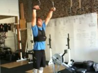 Dead Hang L-Sit Muscle-Up w/ Weighted Vest