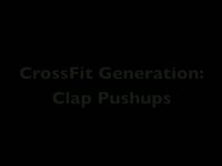 Clap Pushups