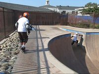 Last Rollerskate Day in SD