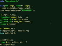 fermiqcd tutorial (part 2)