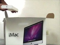Unboxing the new Apple 27" iMac