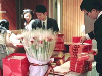 勝裕。仕芳 -文定/宴客
