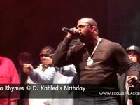 Busta Rhymes @ DJ Kahled Birthday