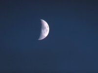 Moon at Dusk 23-11-09