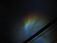 diffraction grating LED lantern onto CDs