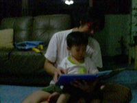 Reading with Baba