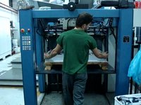 Printing CANDY. (Late October 2009)