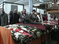 Manufacture des Flandres : Marché aux tissus