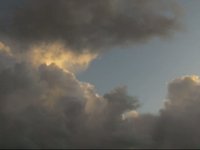 Tramonto sul Gazometro