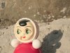 PLASTICA#7- NEVER FALLS DOWN DOLL