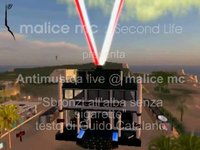 Antimusica - live @ malice mc