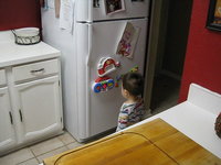 Jamming the ABC's in jammies