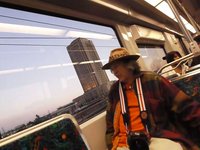 A RIDE ON THE GOLD LINE