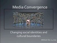 MDSA01 Media Convergence and social identity