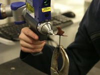 Scott 3D Scans a Plastic Seal