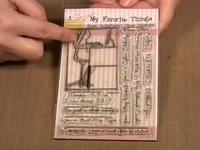 Scrap Time - Ep. 435 - My Favorite Things Stamps