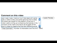 The YouTube Anticoncept "/ audio preview part"