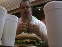 Man vs Burger