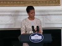 First Lady Michelle Obama Discusses State and Official Visits