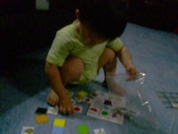 Tiding up after a play session