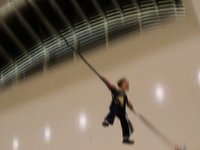 Madi Jumping at Galleria