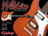 Epiphone - Worn 1966 Wilshire