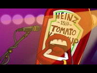 Rockin Heinz Commercial
