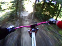 run at whistler.