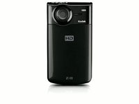 Kodak Zi8 вечерний тест