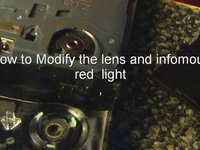 Kodak zi8: how to Modify your lens and indicator