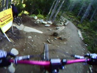 top part of the 1st run.