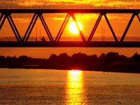 Sunsets in Deventer
