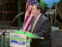 Mike Burke for Mayor, The Journey Begins