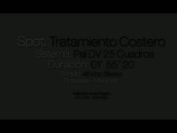 Spot "Tratamiento Costero" Posadas Misiones - Jorge Bidegain
