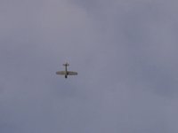 Plane Stalls, Spins, Recovers